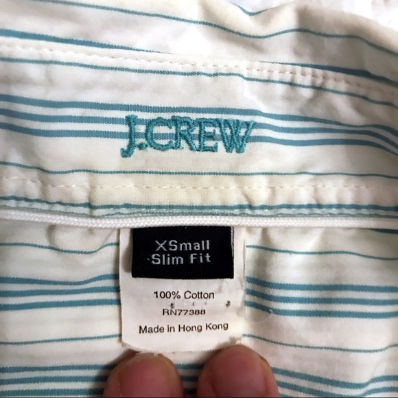 J. Crew button down. - Picture 3 of 5